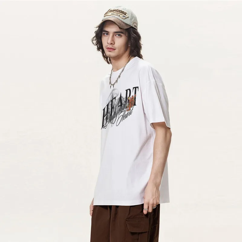 PENTAGONAL HEART T Shirt Unisex-7