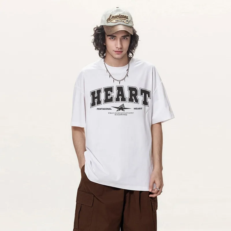 PENTAGONAL HEART T Shirt Unisex-8