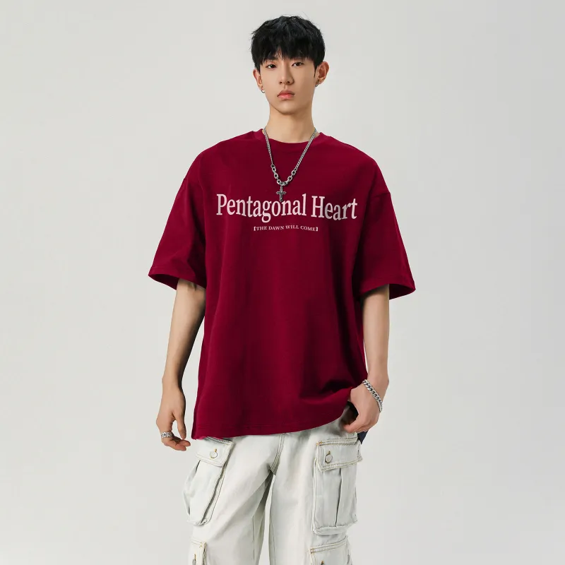 PENTAGONAL HEART T Shirt Unisex-23