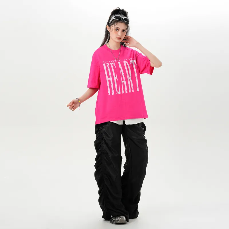 PENTAGONAL HEART T Shirt Unisex-28
