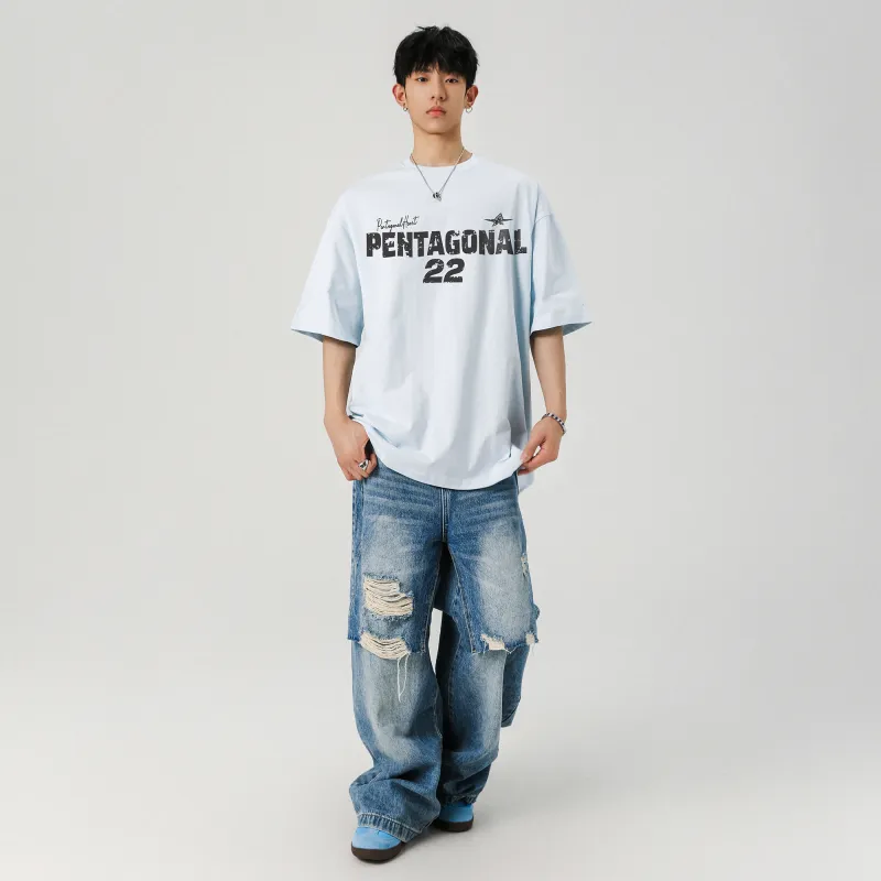 PENTAGONAL HEART T Shirt Unisex-37