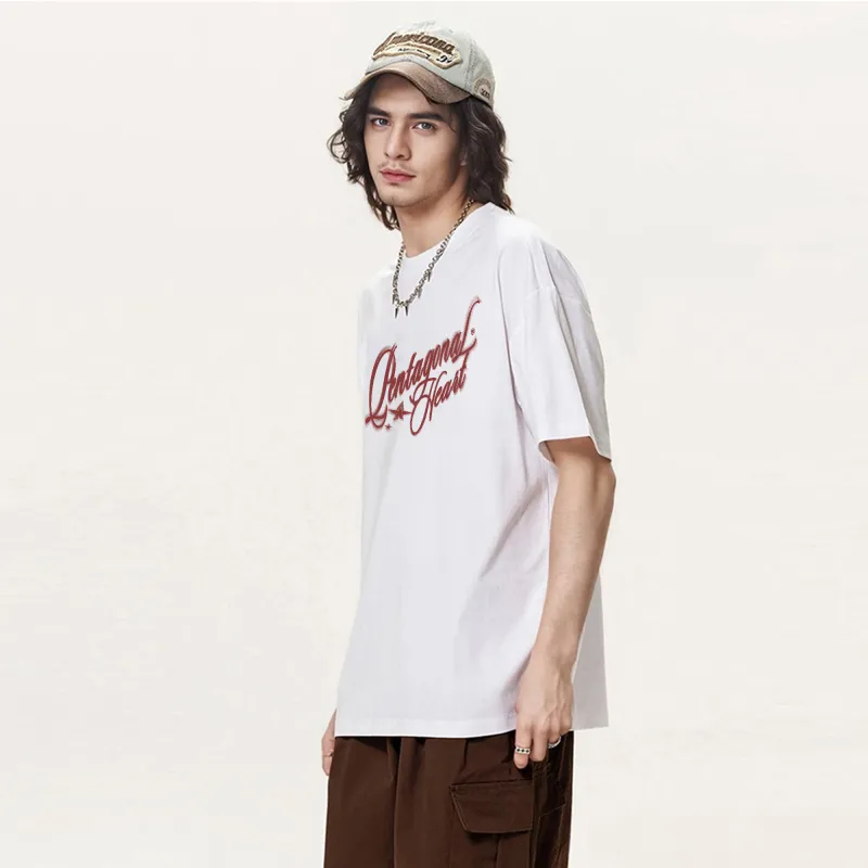 PENTAGONAL HEART T Shirt Unisex-7