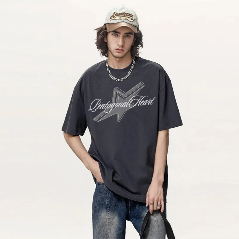 PENTAGONAL HEART T Shirt Unisex-39
