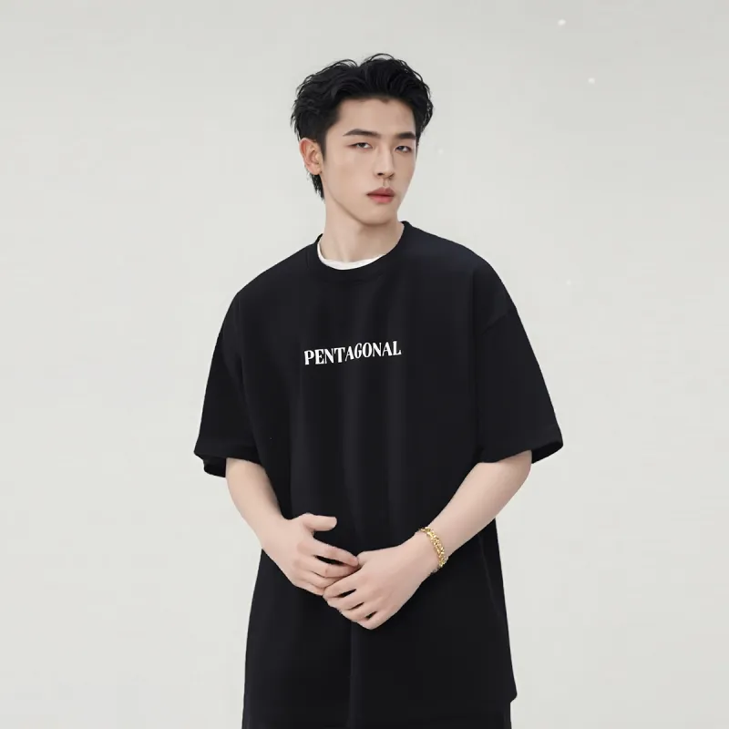 PENTAGONAL HEART Stepping Star Dream Series T Shirt Unisex-16