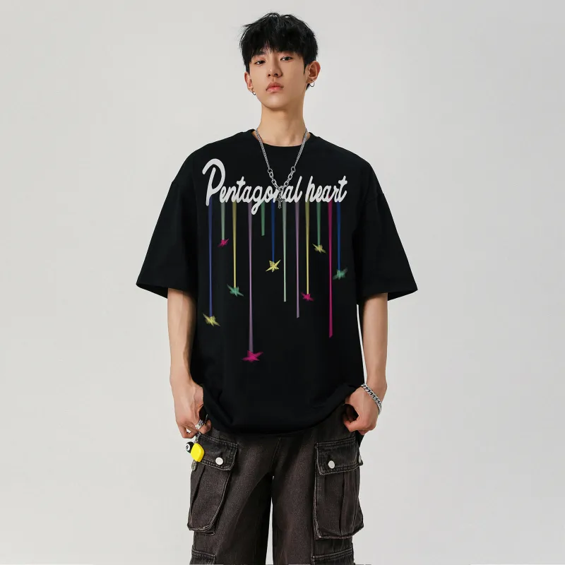 PENTAGONAL HEART T Shirt Unisex-2