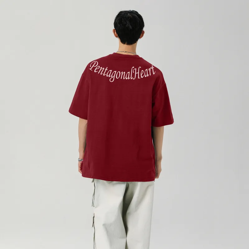 PENTAGONAL HEART T Shirt Unisex-22
