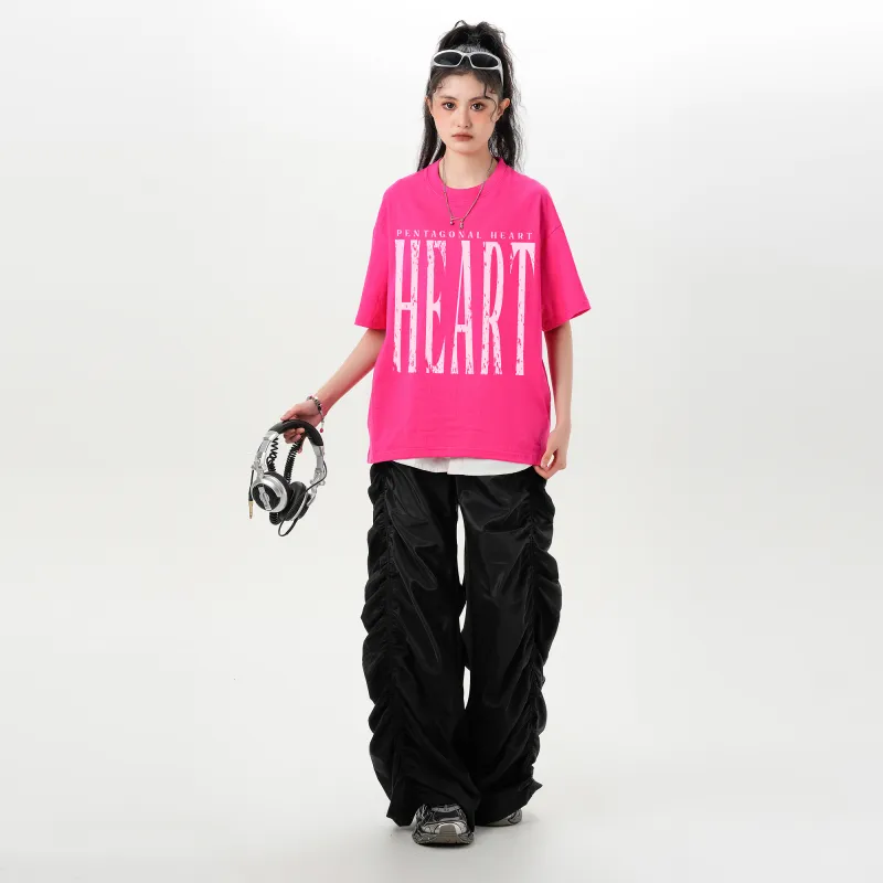 PENTAGONAL HEART T Shirt Unisex-27