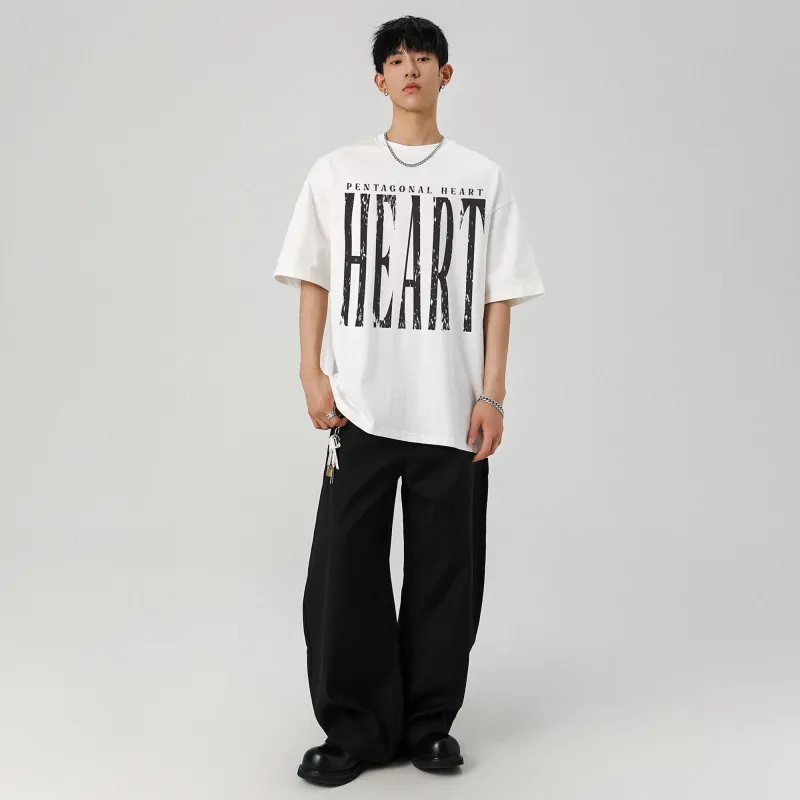 PENTAGONAL HEART T Shirt Unisex-7