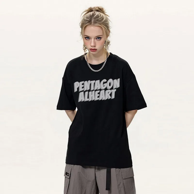 PENTAGONAL HEART T Shirt Unisex-3