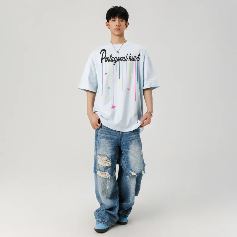 PENTAGONAL HEART T Shirt Unisex-37