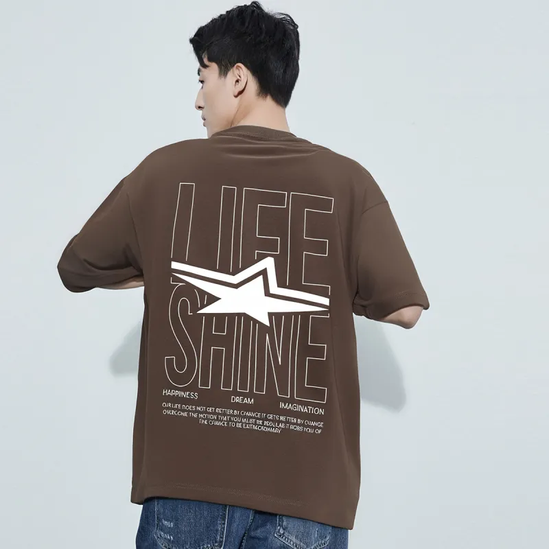 PENTAGONAL HEART Star Stepping Dream Series, Congwei Star Series T Shirt Unisex-17