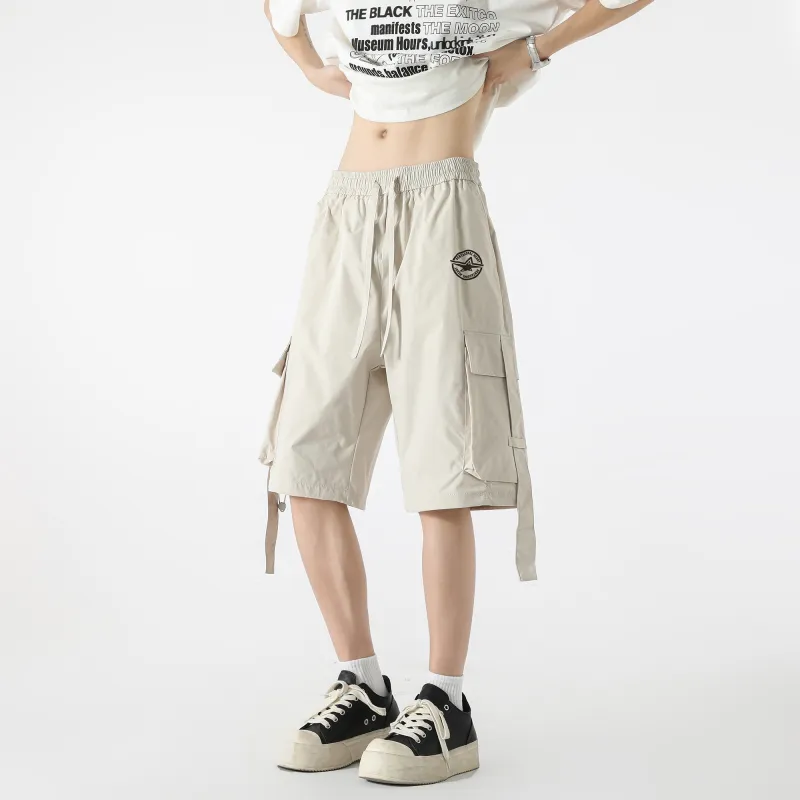 PENTAGONAL HEART Casual Shorts Unisex-12