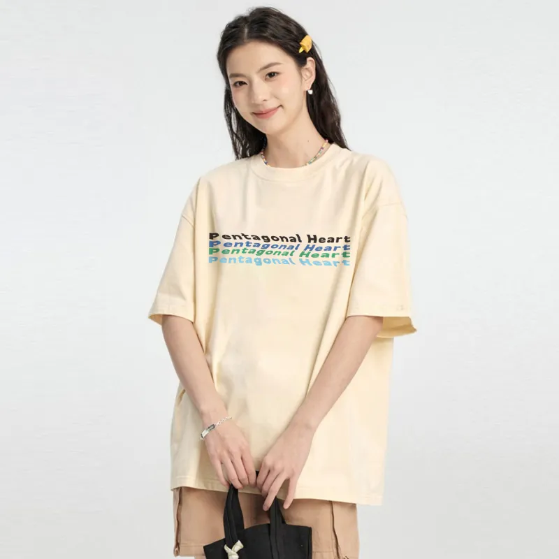 PENTAGONAL HEART T Shirt Unisex-12