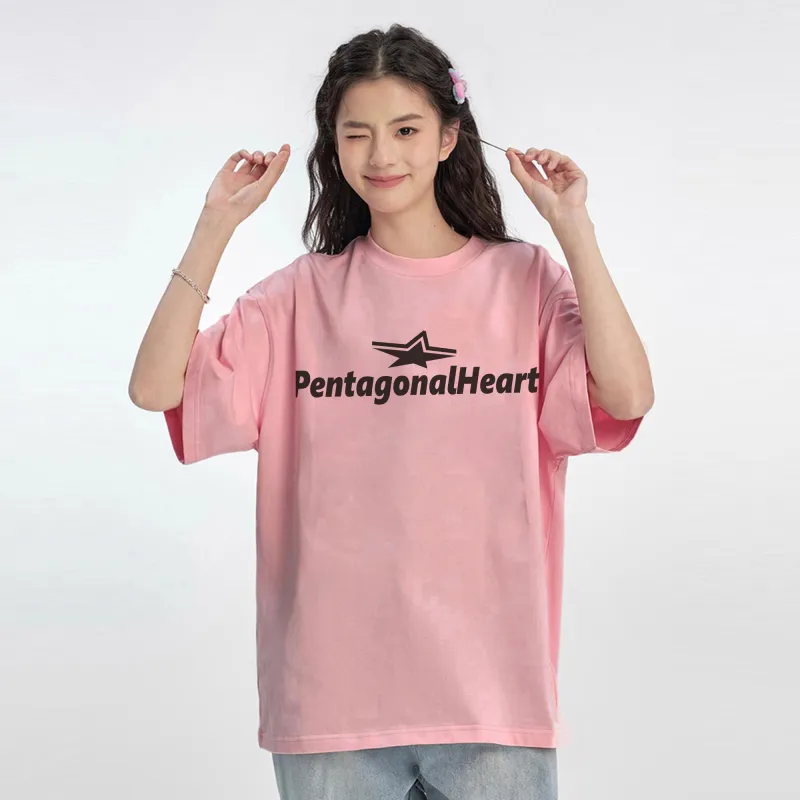 PENTAGONAL HEART T Shirt Unisex-27