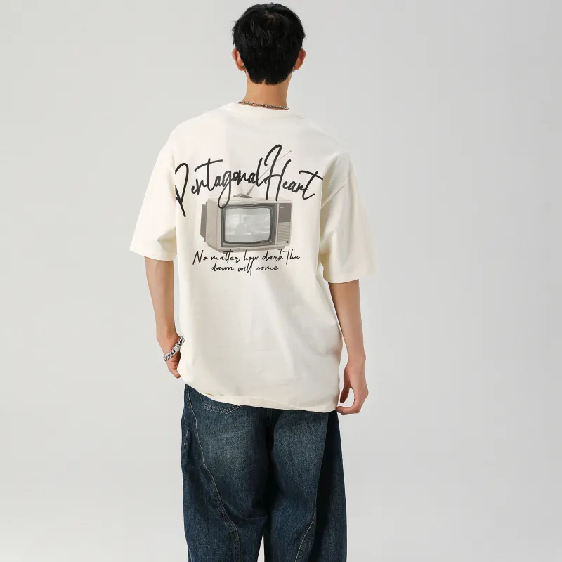 PENTAGONAL HEART T Shirt Unisex-13