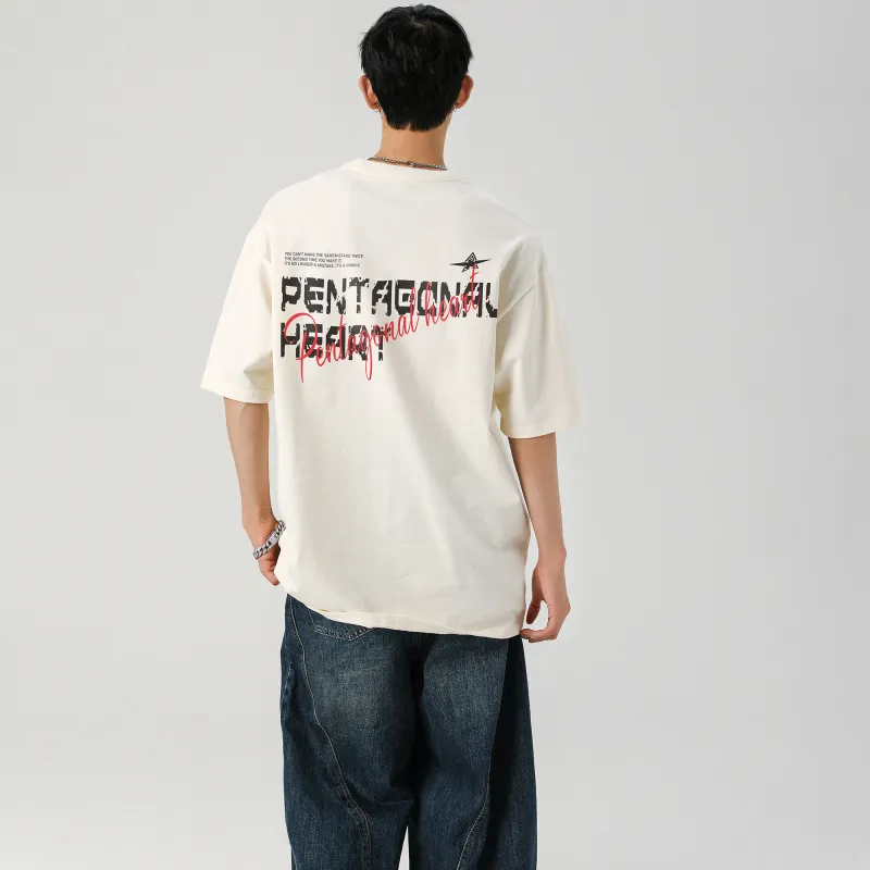 PENTAGONAL HEART T Shirt Unisex-13