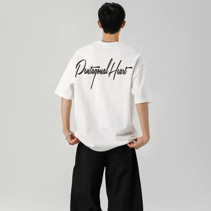 PENTAGONAL HEART T Shirt Unisex-8