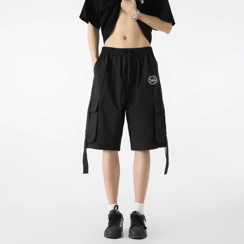 PENTAGONAL HEART Casual Shorts Unisex-3