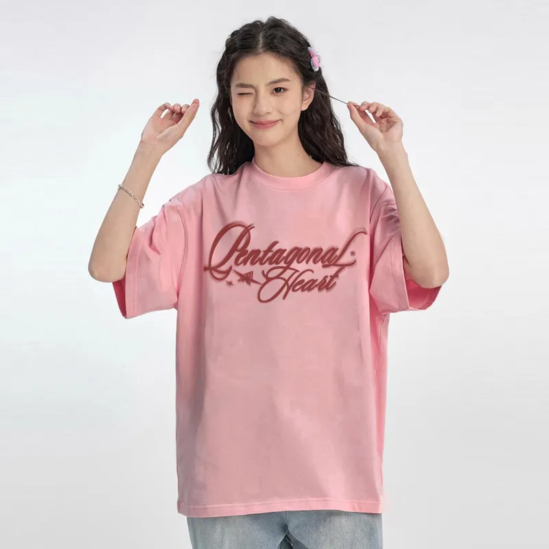 PENTAGONAL HEART T Shirt Unisex-27