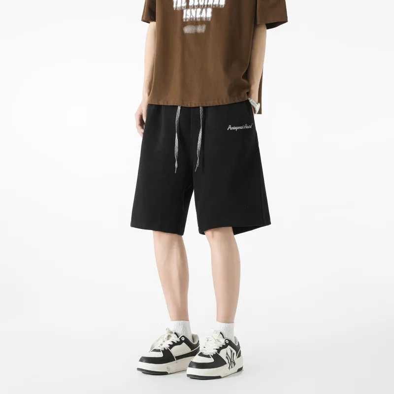 PENTAGONAL HEART Casual Shorts Unisex-2