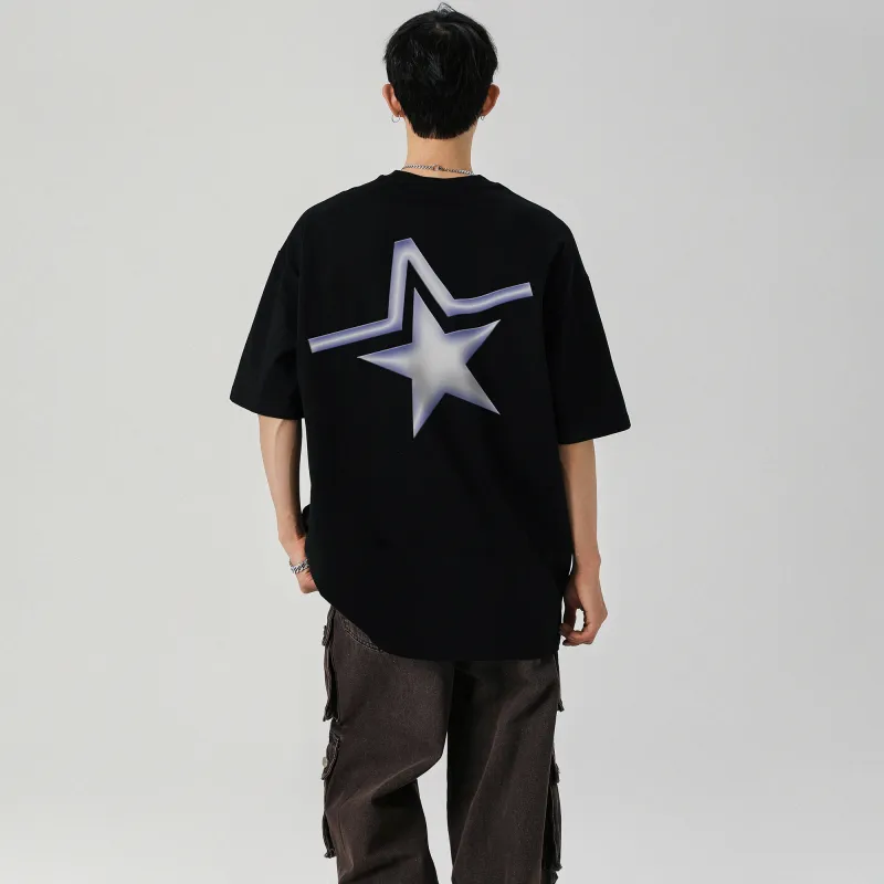 PENTAGONAL HEART T Shirt Unisex-3