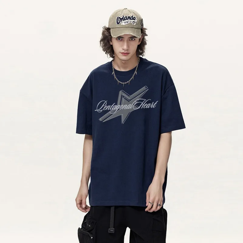 PENTAGONAL HEART T Shirt Unisex-32
