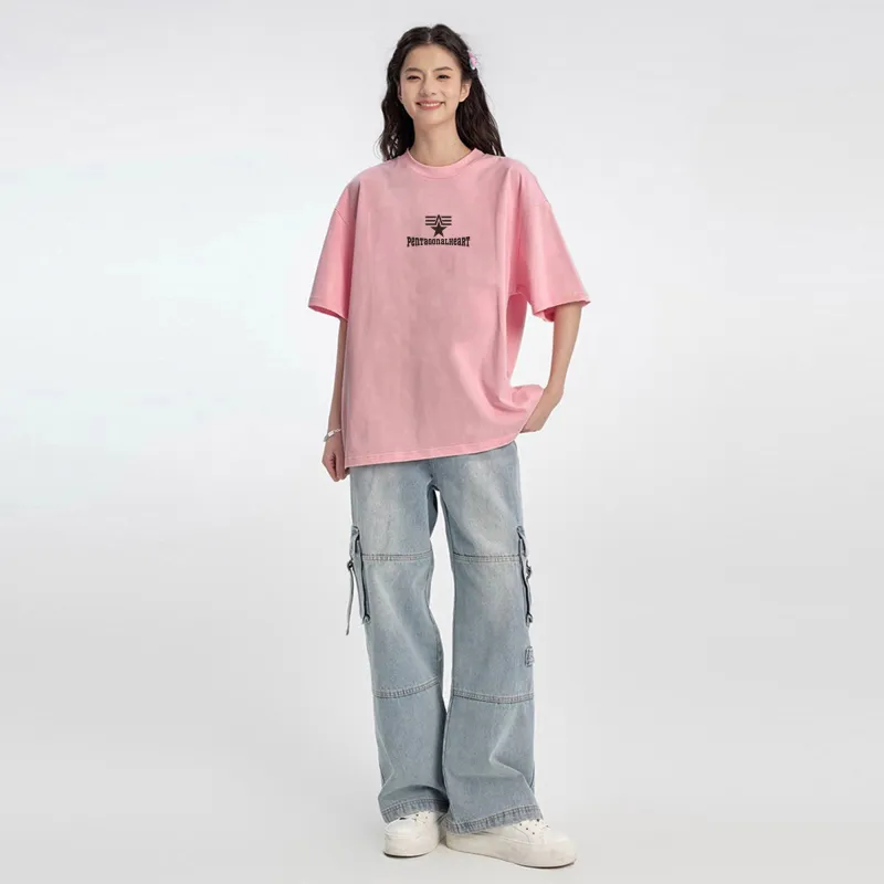 PENTAGONAL HEART T Shirt Unisex-28
