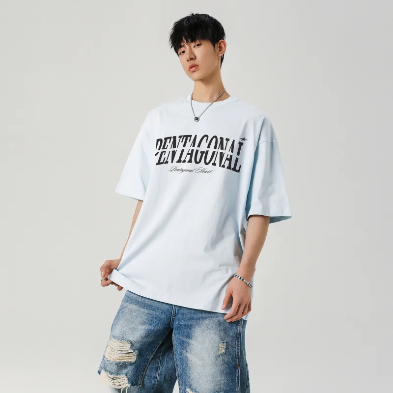 PENTAGONAL HEART T Shirt Unisex-39