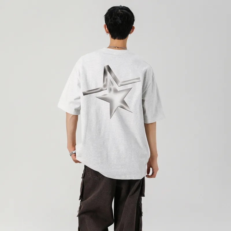 PENTAGONAL HEART T Shirt Unisex-17