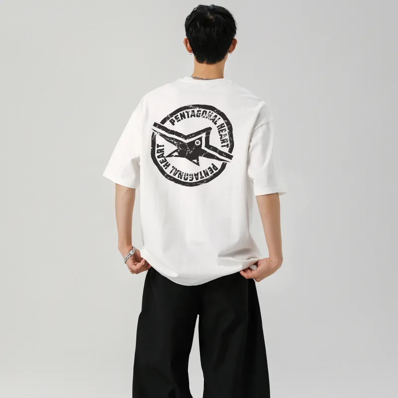 PENTAGONAL HEART T Shirt Unisex-8
