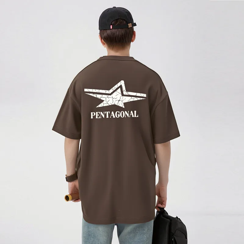 PENTAGONAL HEART Stepping Star Dream Series T Shirt Unisex-5