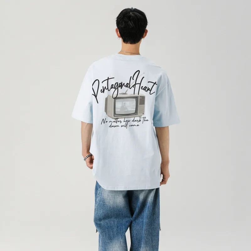 PENTAGONAL HEART T Shirt Unisex-38
