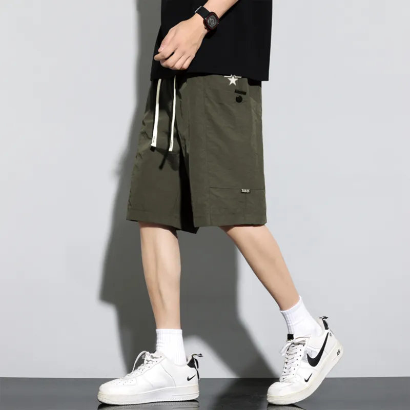 PENTAGONAL HEART Casual Shorts Unisex-13