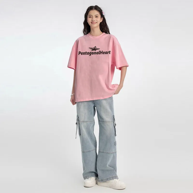PENTAGONAL HEART T Shirt Unisex-28