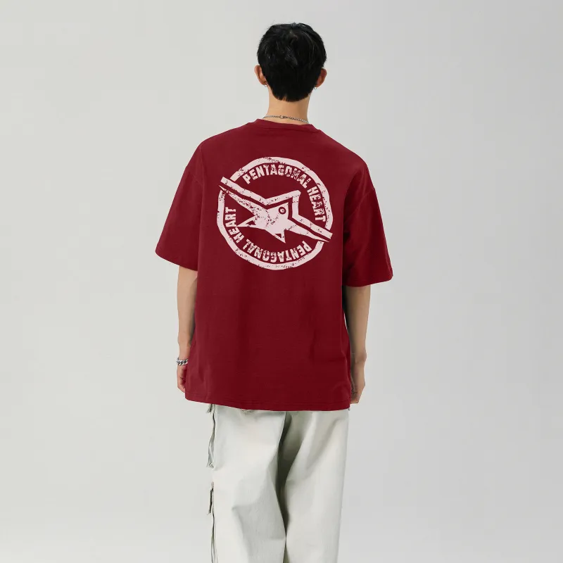 PENTAGONAL HEART T Shirt Unisex-23