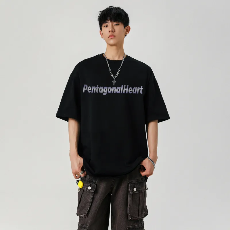 PENTAGONAL HEART T Shirt Unisex-2