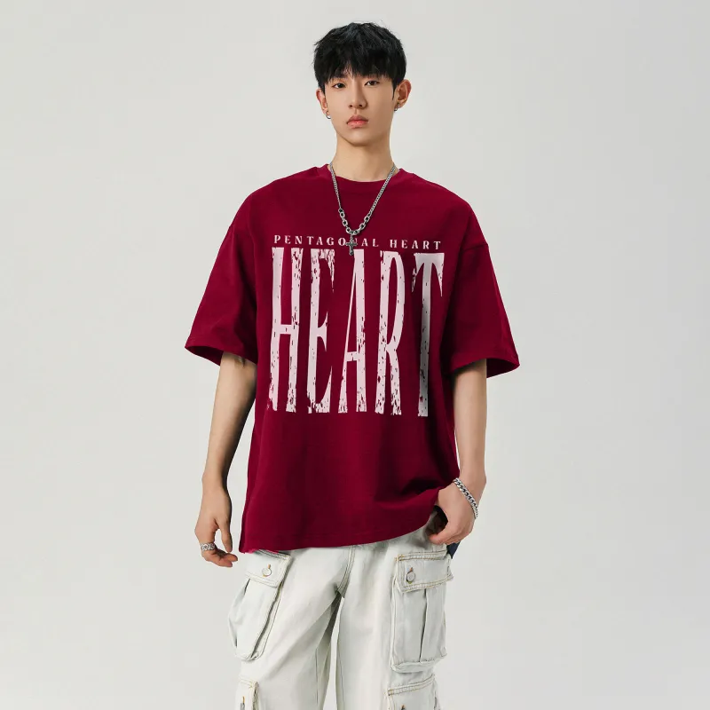 PENTAGONAL HEART T Shirt Unisex-22