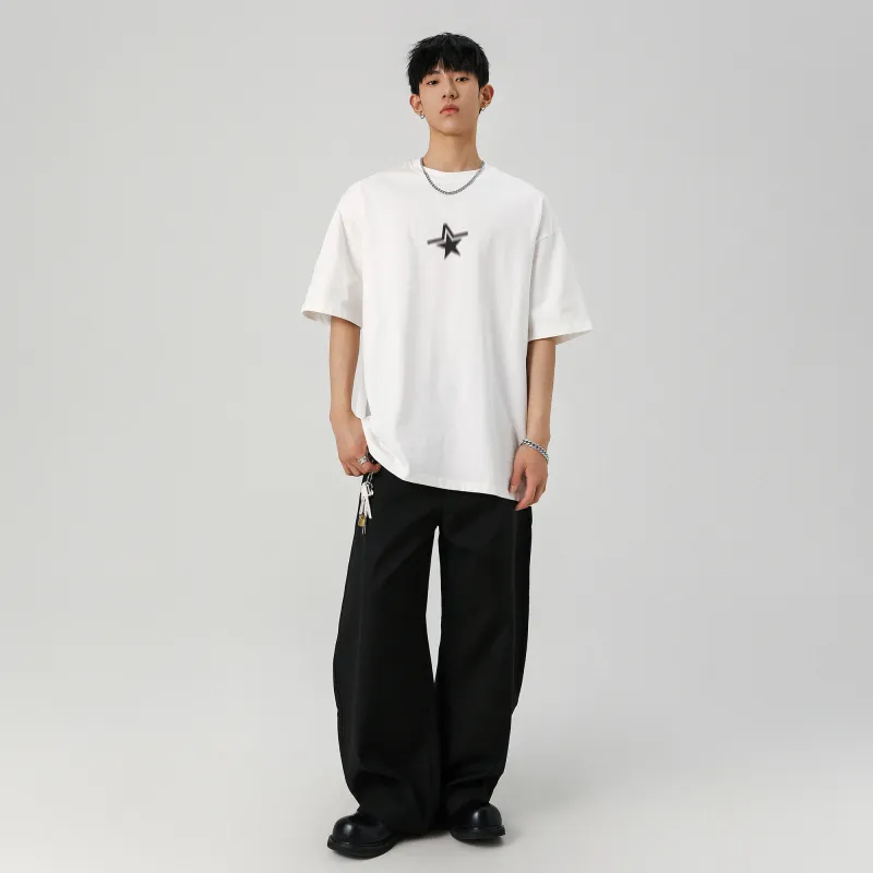 PENTAGONAL HEART T Shirt Unisex-7