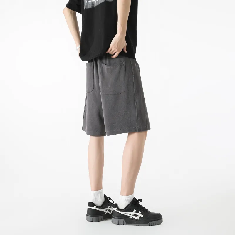 PENTAGONAL HEART Casual Shorts Unisex-9