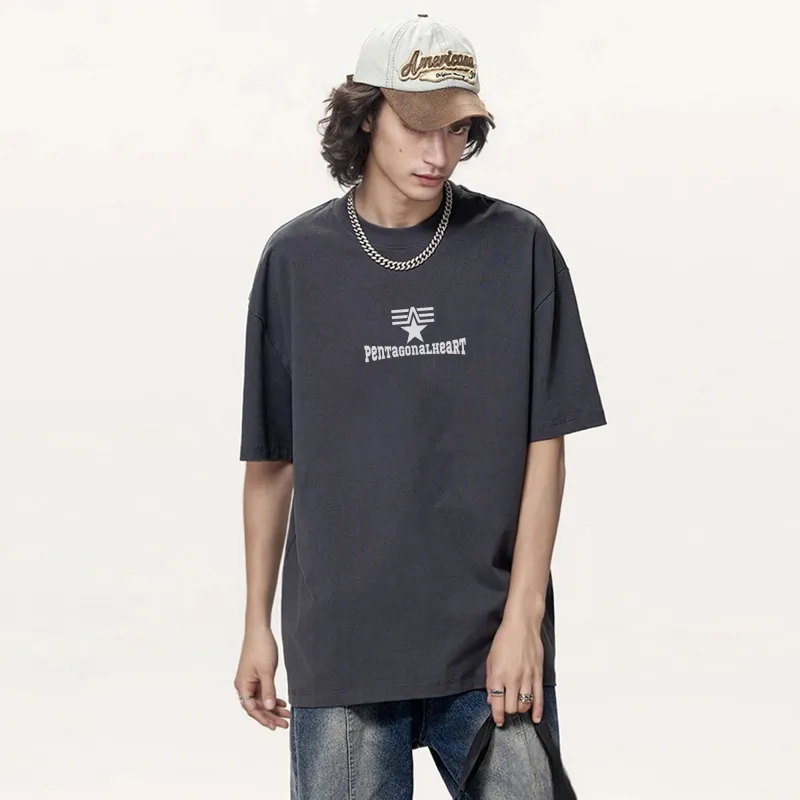 PENTAGONAL HEART T Shirt Unisex-32