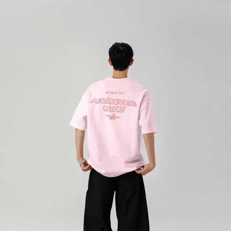 PENTAGONAL HEART T Shirt Unisex-15