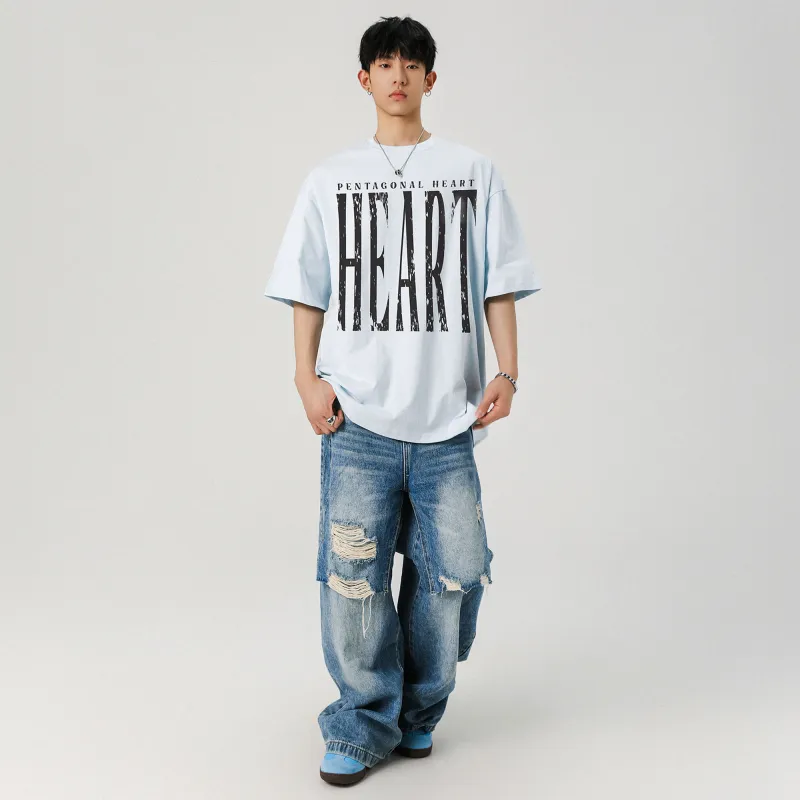 PENTAGONAL HEART T Shirt Unisex-37
