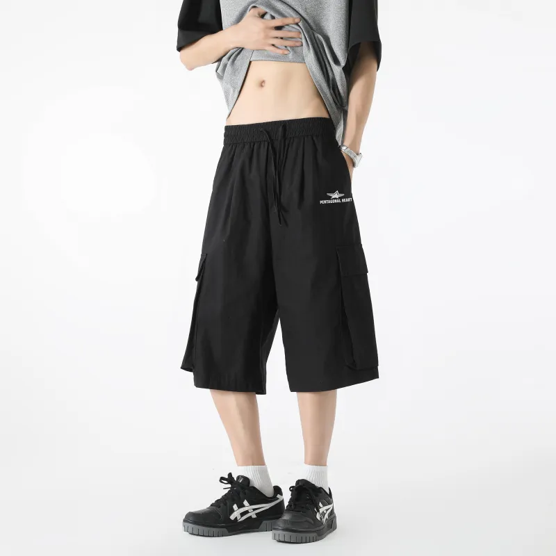 PENTAGONAL HEART Casual Shorts Unisex-2