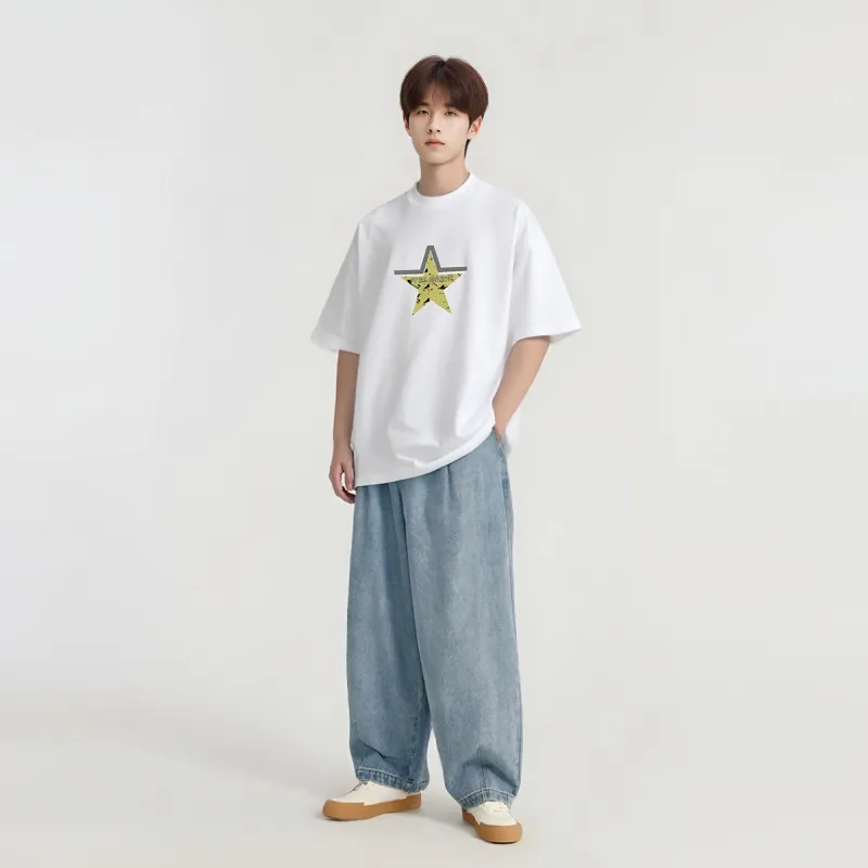 PENTAGONAL HEART Satoshi Star Series T Shirt Unisex-12