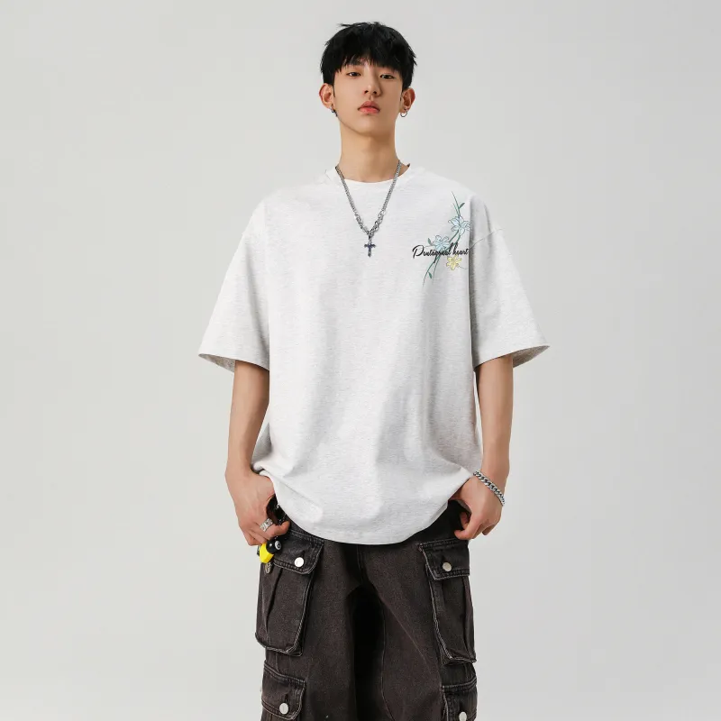 PENTAGONAL HEART T Shirt Unisex-18