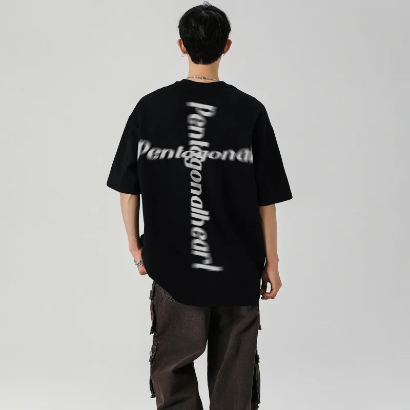 PENTAGONAL HEART T Shirt Unisex-3
