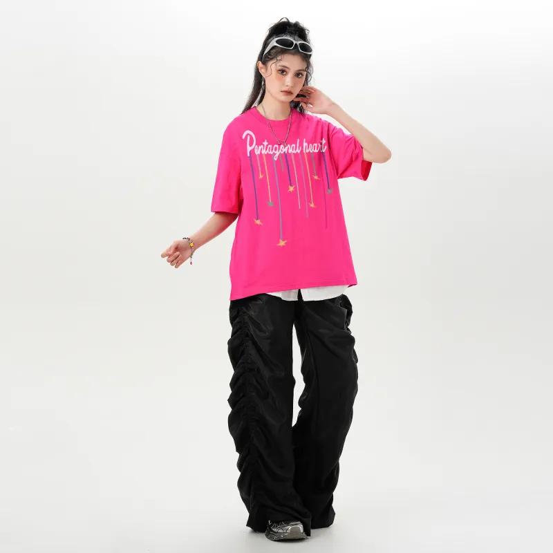 PENTAGONAL HEART T Shirt Unisex-28