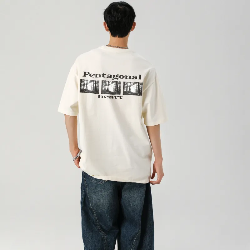 PENTAGONAL HEART T Shirt Unisex-13