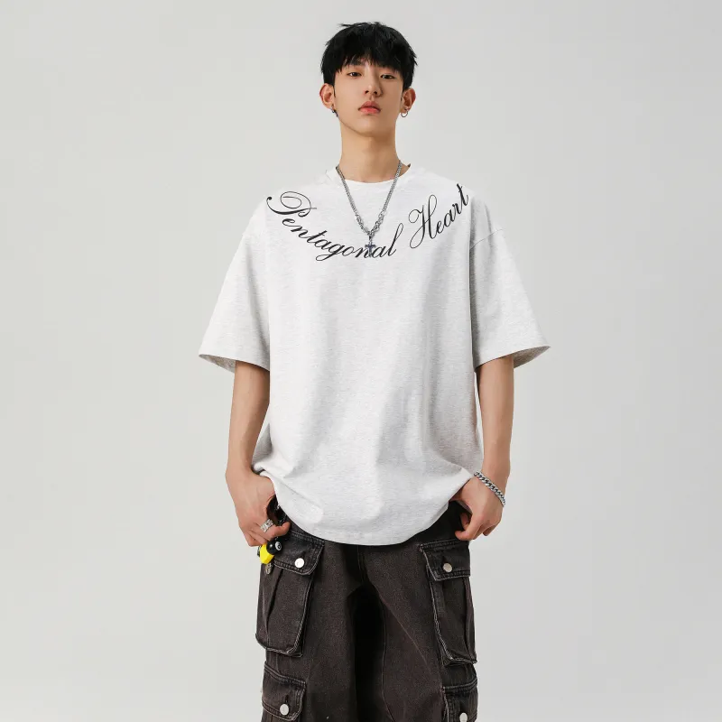 PENTAGONAL HEART T Shirt Unisex-17