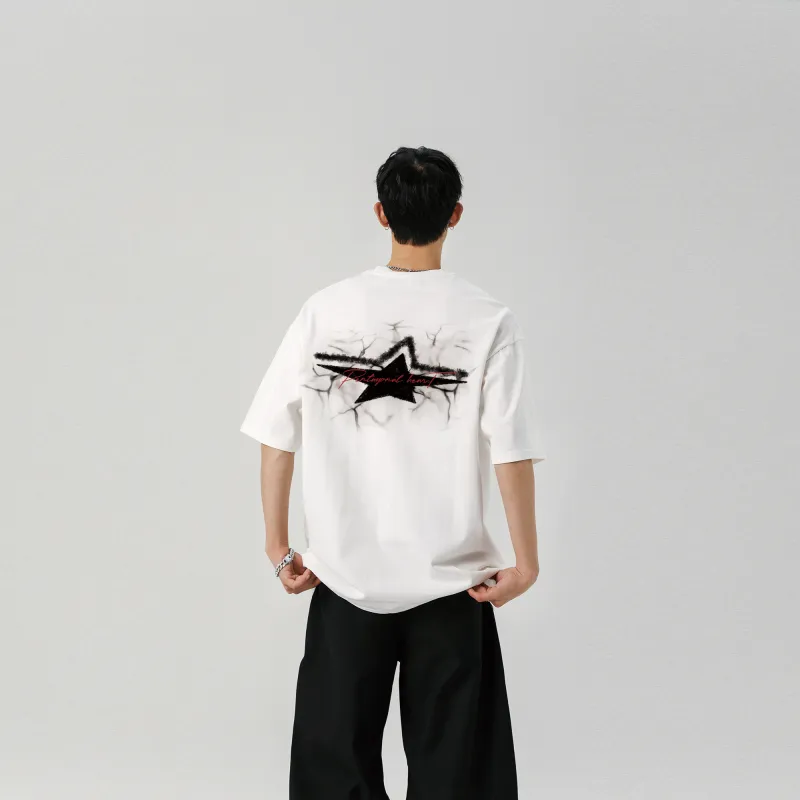 PENTAGONAL HEART T Shirt Unisex-5